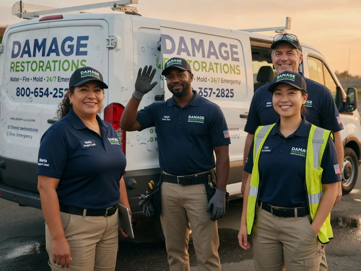 Water Damage Restoration company in Cutler, IN