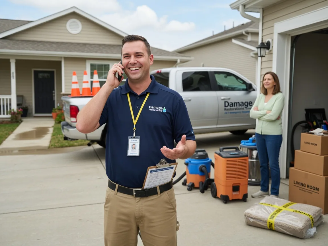 Water Damage Restoration Cutler, IN FAQs